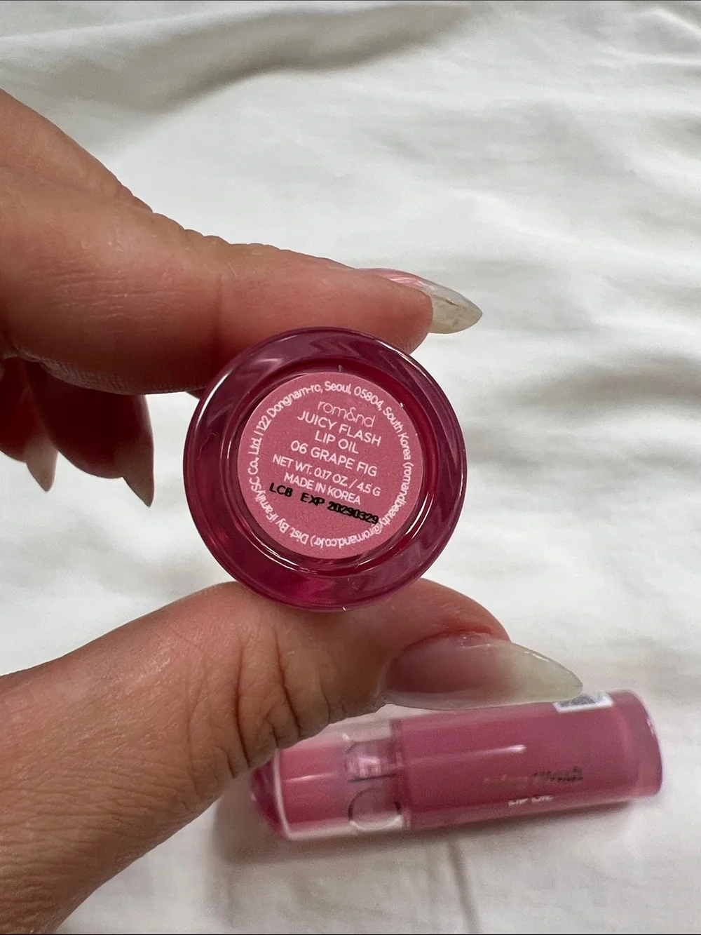 rom&nd K-Beauty Lip Trio | Juicy Flash Lip Oils + Lip Mate Pencil